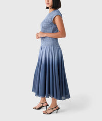 Merlette - Stijl Ombre Dress