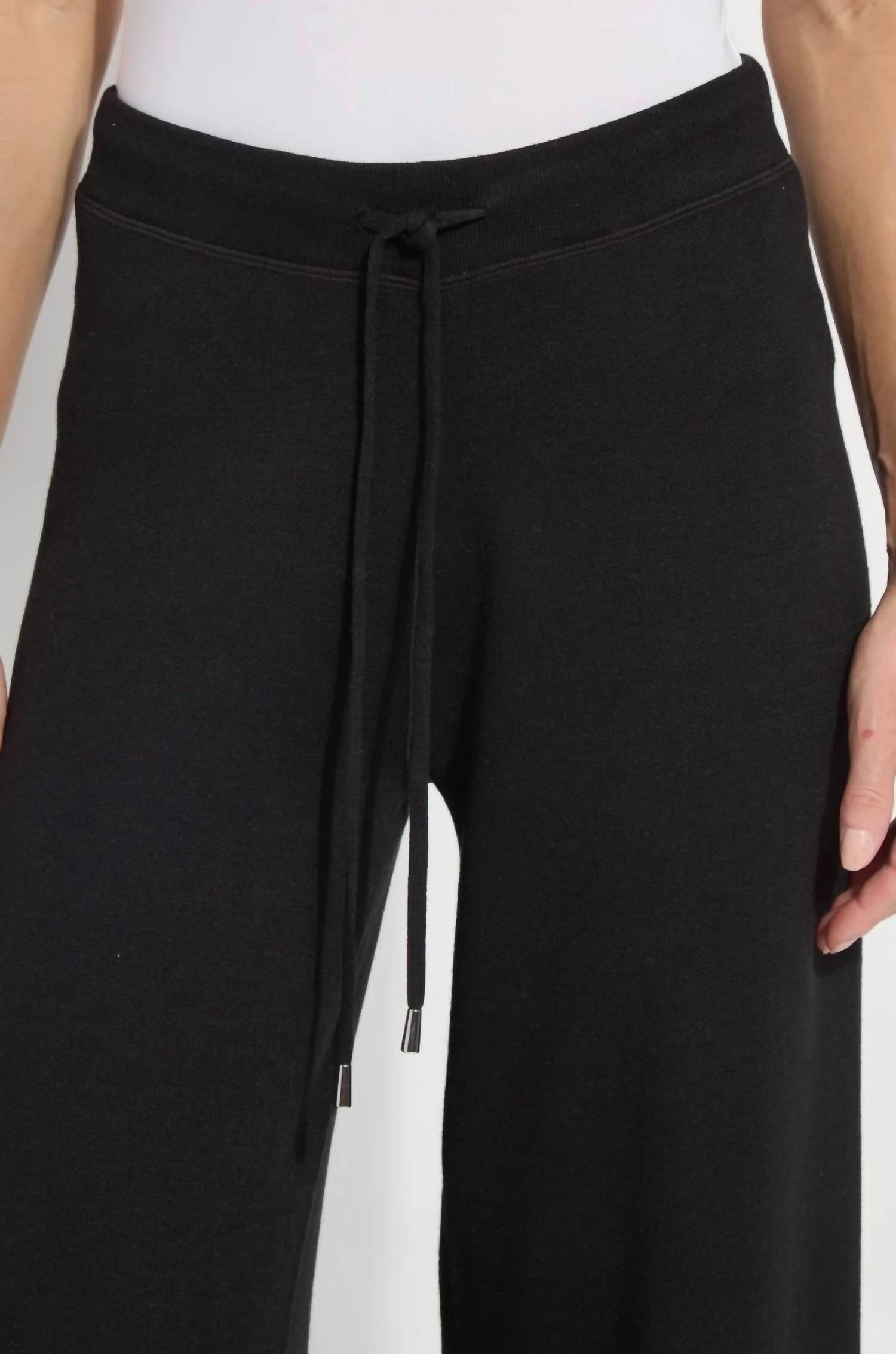 Lysse - ODESSA REVERSIBLE KNIT LOUNGE WIDE LEG (28" INSEAM)