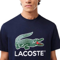 Lacoste - Jersey Signature Print Tee