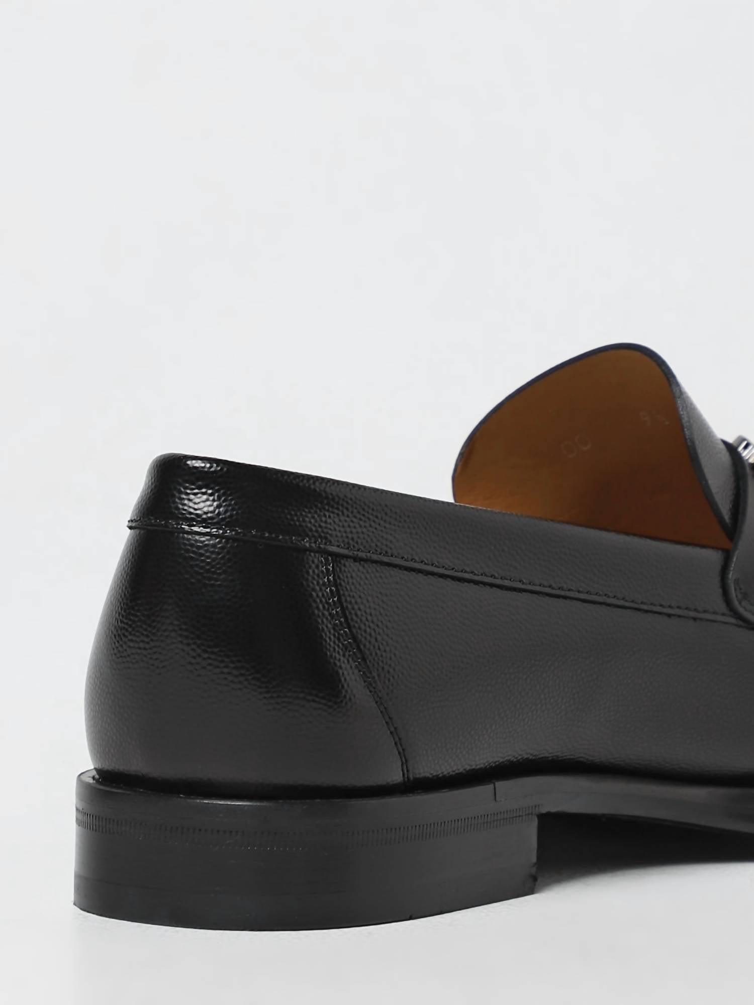 Salvatore Ferragamo - Men's Leather Moccasin Shoes