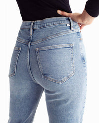 Nicole Miller - Alphabet City High Rise Slim Straight Jean
