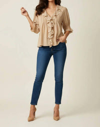 Strawberry Paris - Greta Cotton Blouse