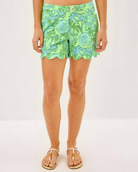 Lilly Pulitzer - Buttercup Mid-rise Short