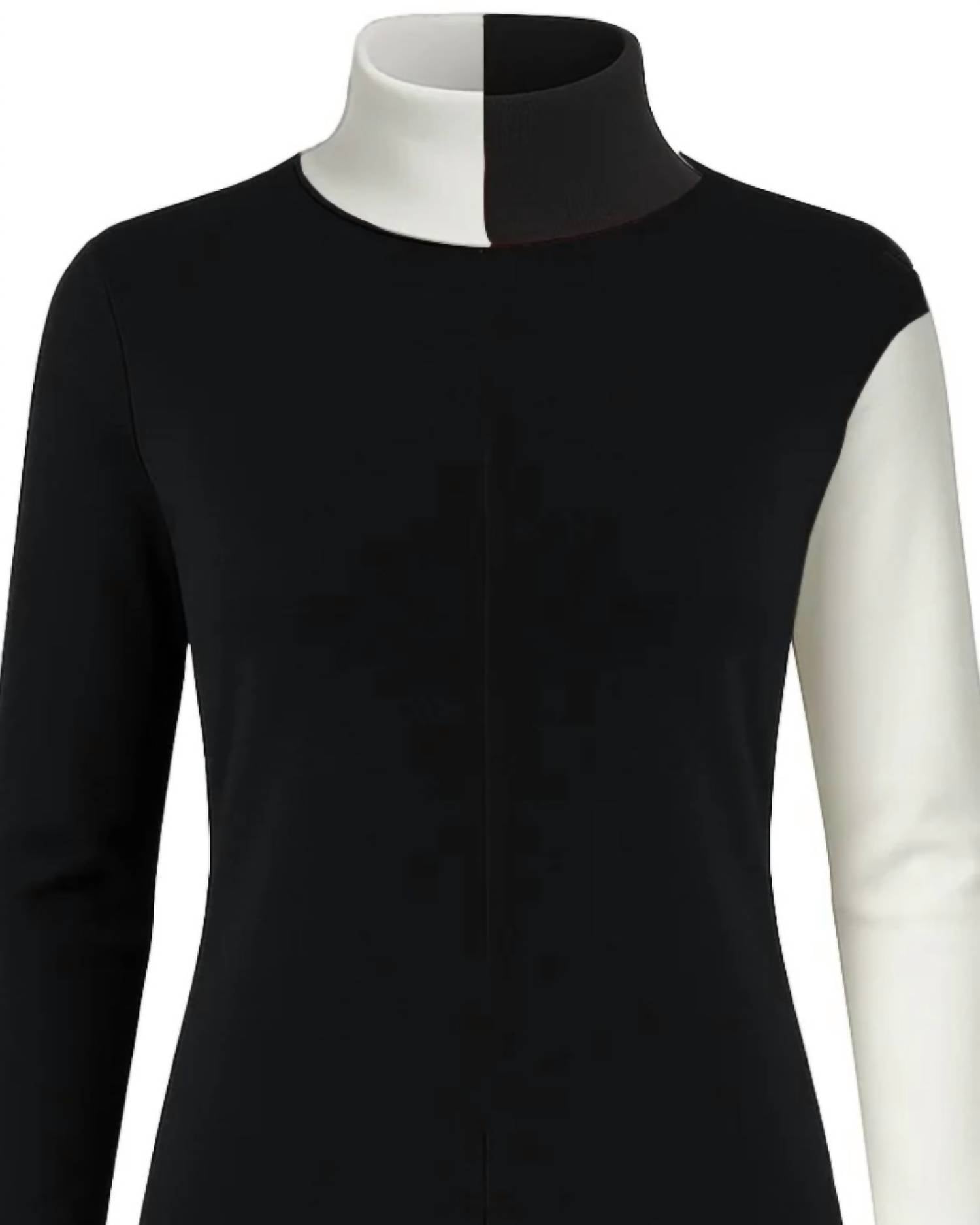 J'Envie/Eli - Women's Stockholm Turtleneck Top