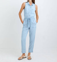 Bella Dahl - Women's Pocket Jumpsuit