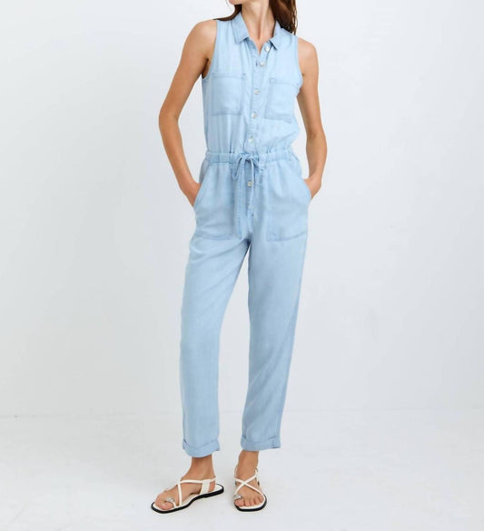 Bella Dahl - Women's Pocket Jumpsuit