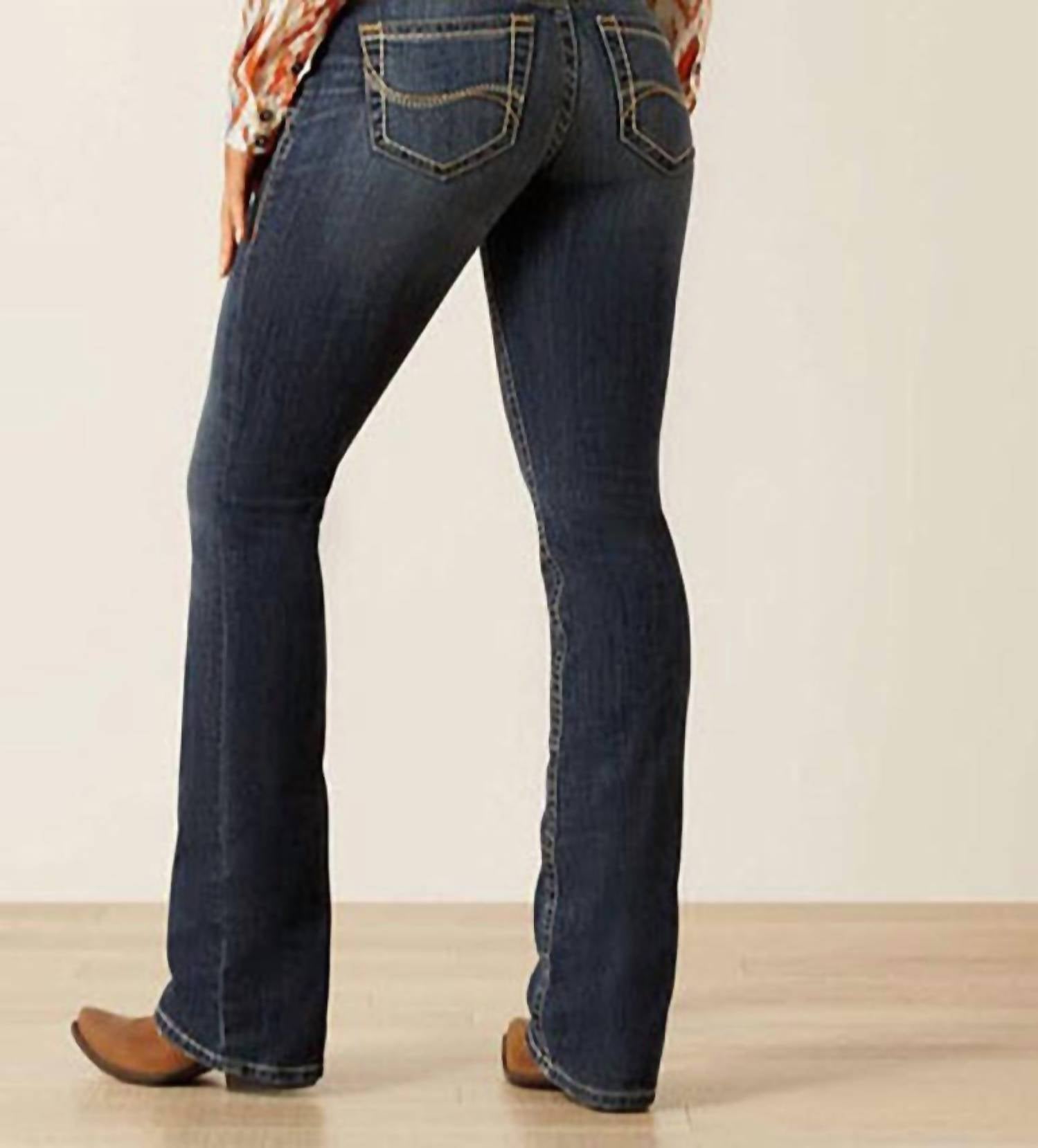 Ariat - Women's Lilla Missouri Boot Cut Jean