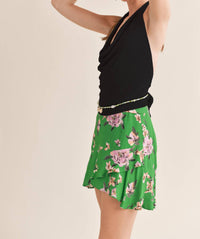 Sage The Label - Mina Tie Back Halter Top