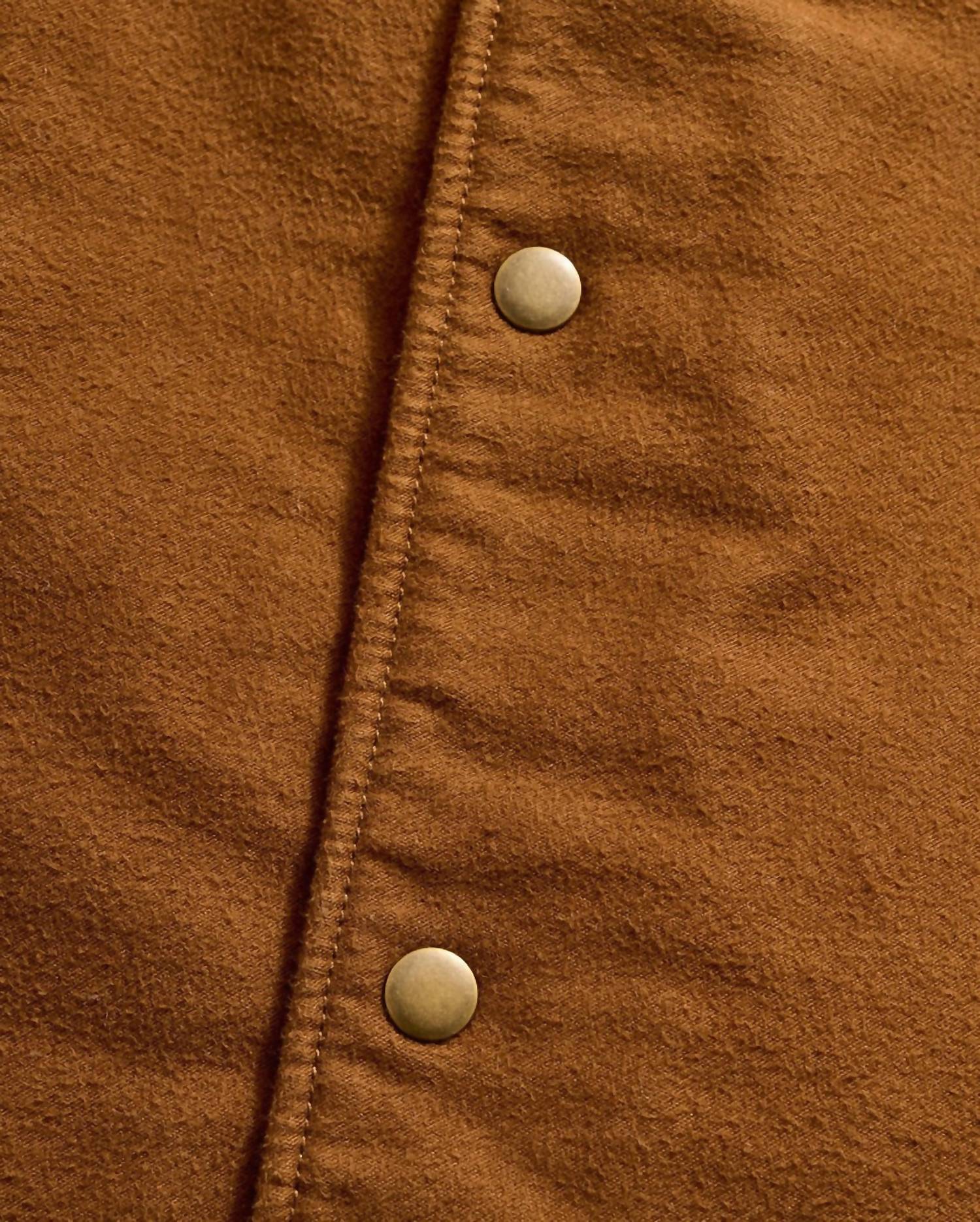 Billy Reid - Men's Moleskin Mo Shirt Jacket