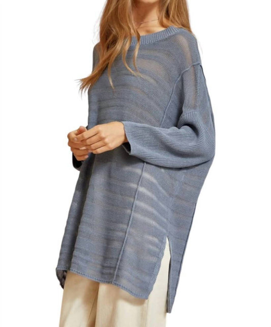 Andree By Unit - It's Worth It Tunic Sweater