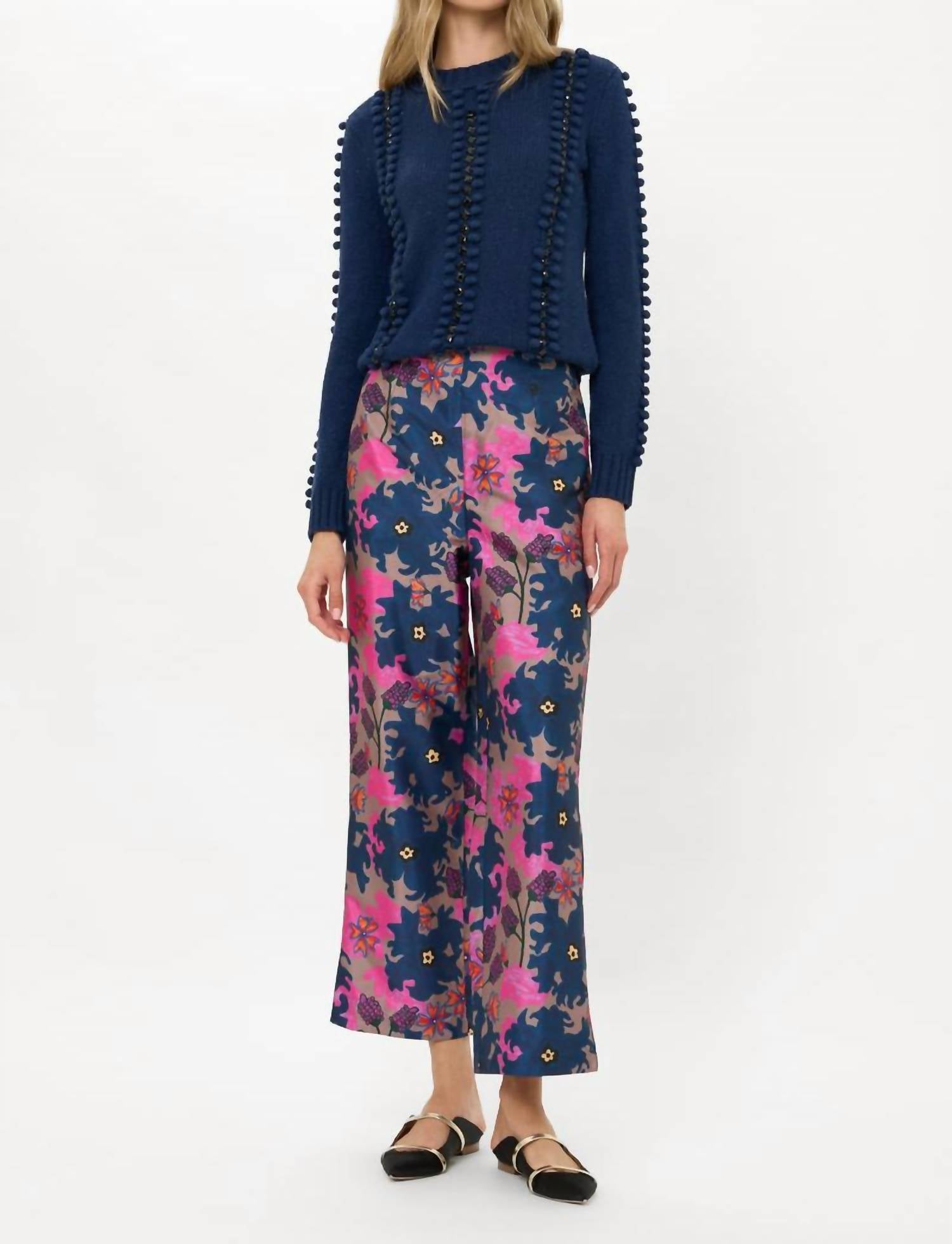 Oliphant - Valentina Flared Leg Pants