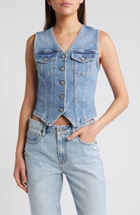 Hidden - Rebel Fitted Vest