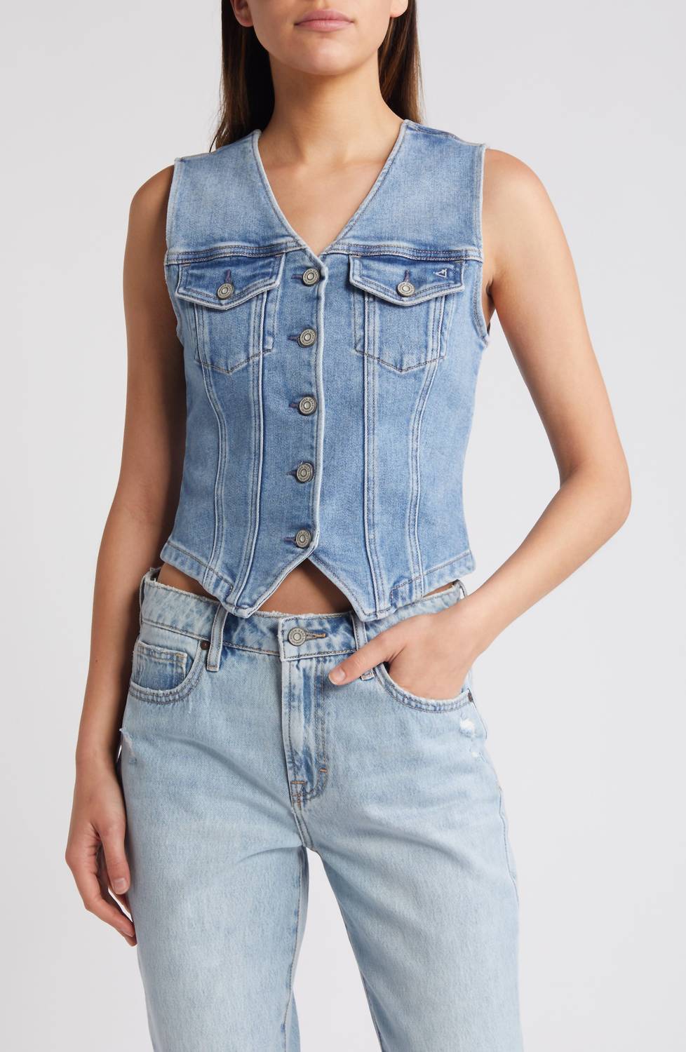 Hidden - Rebel Fitted Vest
