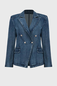 Joseph Ribkoff - Stretch Double-Breasted Blazer