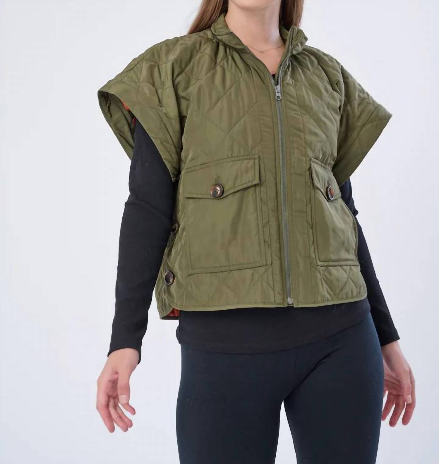 Anorak - Sherpa Drop Shoulder Removable Jacket