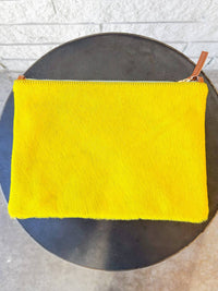 Clare V. - Women's Flat Clutch With Tabs