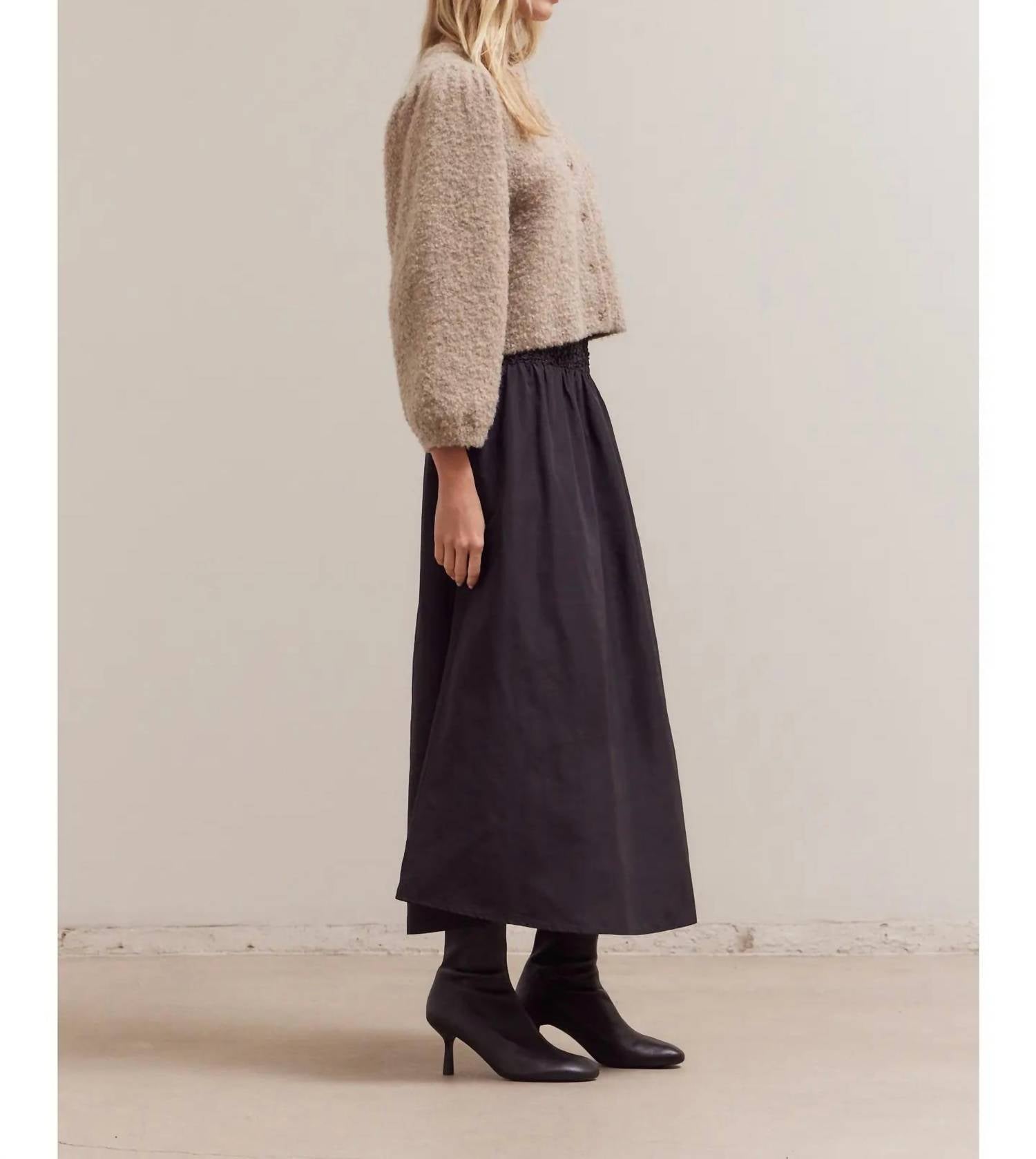 Grade & Gather - Lacie Cropped Cardigan