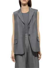 Luisa Cerano - Gabardine Blazer Vest