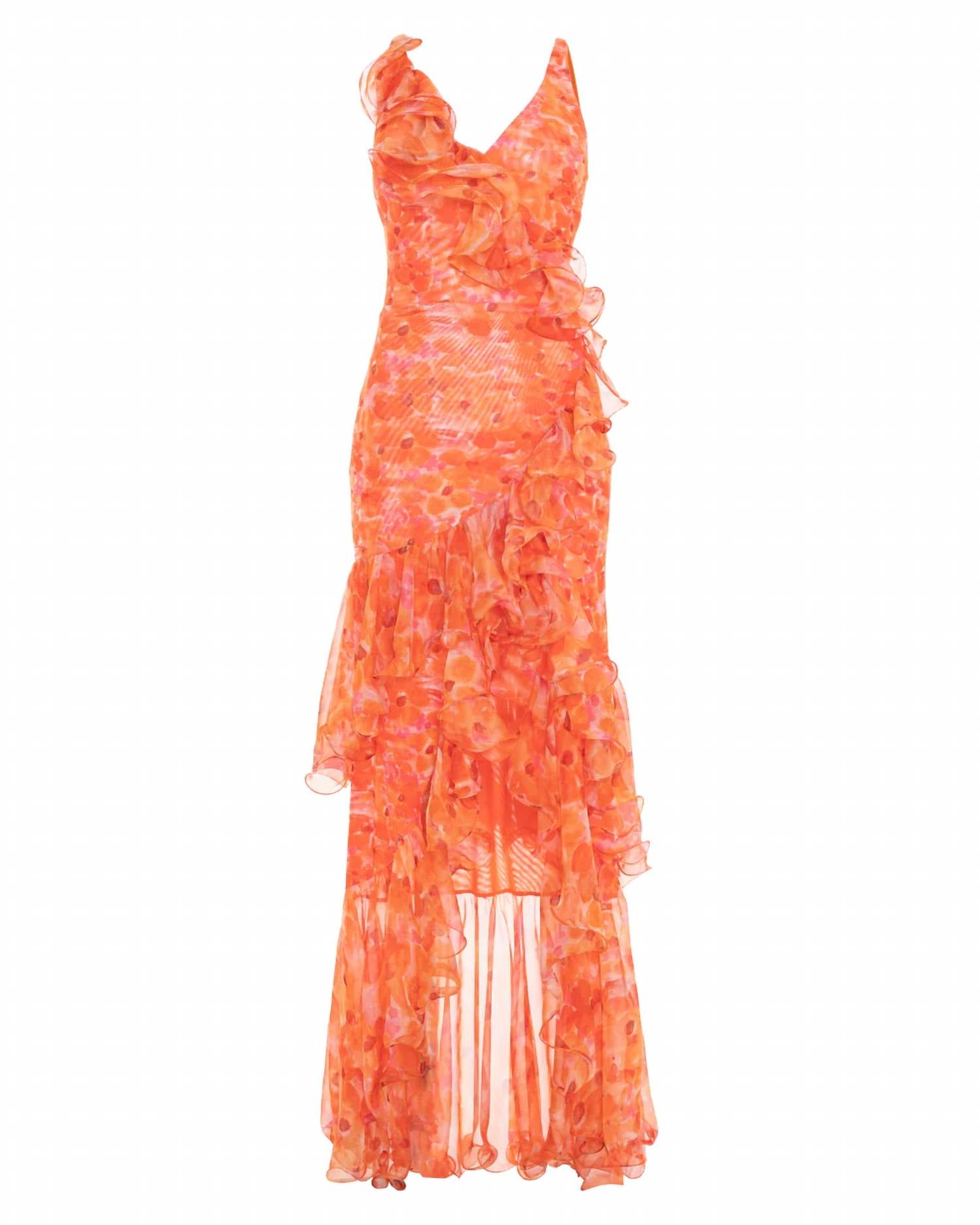 Patbo - Myosotis Flutter Gown