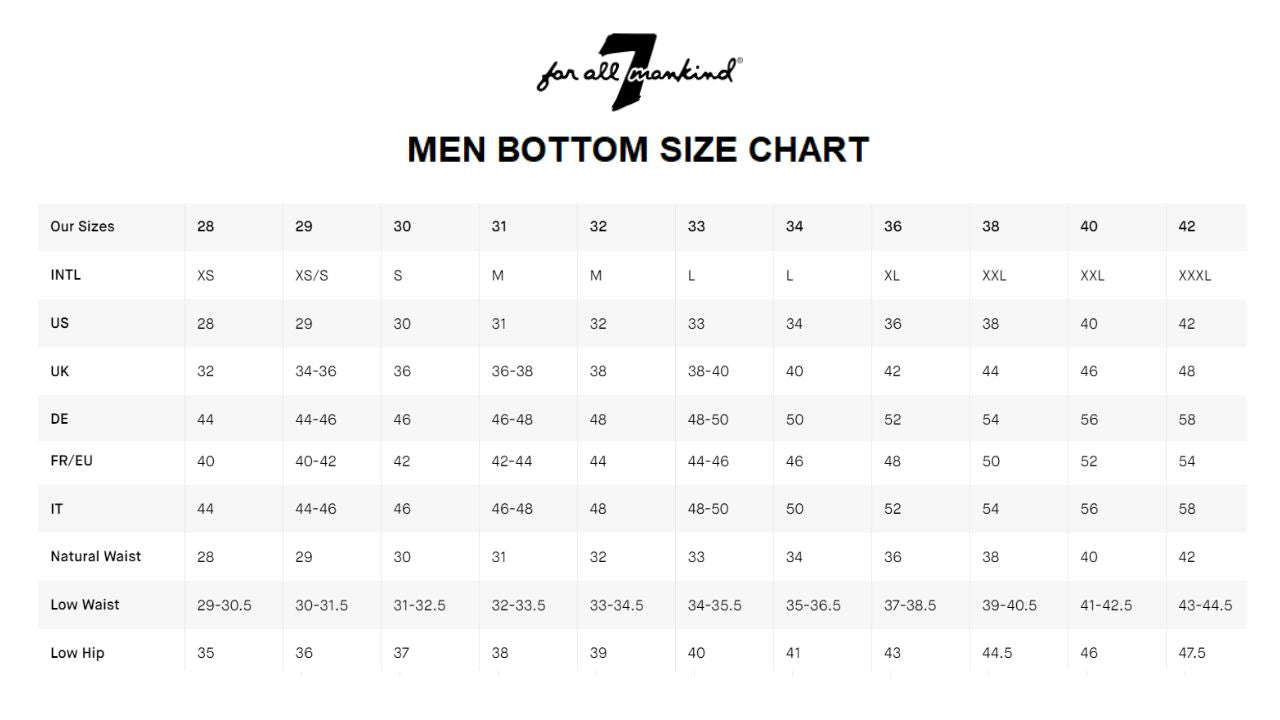 7 For All Mankind - Paxtyn Skinny Jean