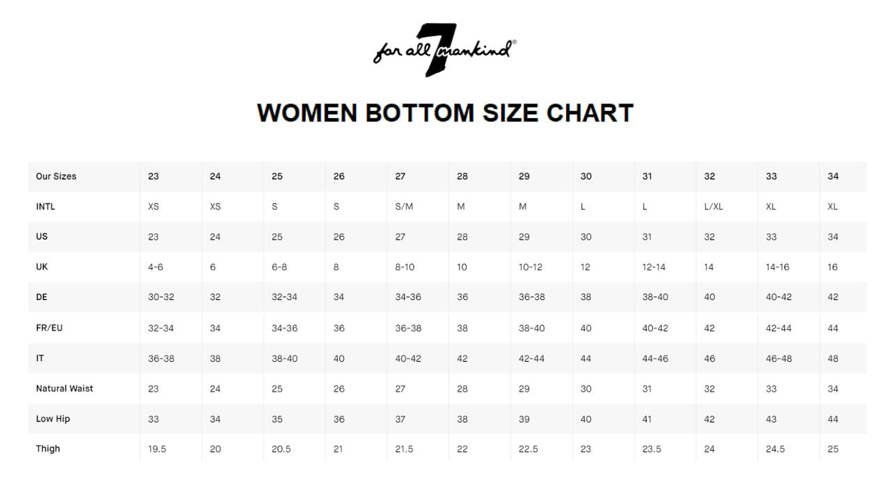 7 For All Mankind - High Waist Josefina Jean