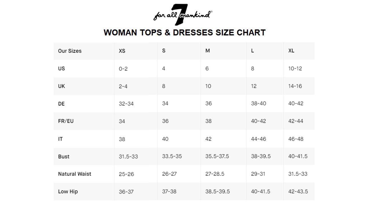 7 For All Mankind - Striped Midi Dress