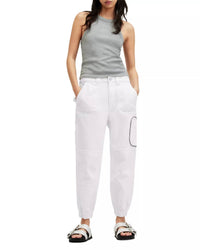 Allsaints - Florence Slim Elasticized Cargo Jean