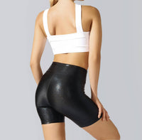 HEROINE SPORT X Front Neck Bra in white - women's intimate - alternate view