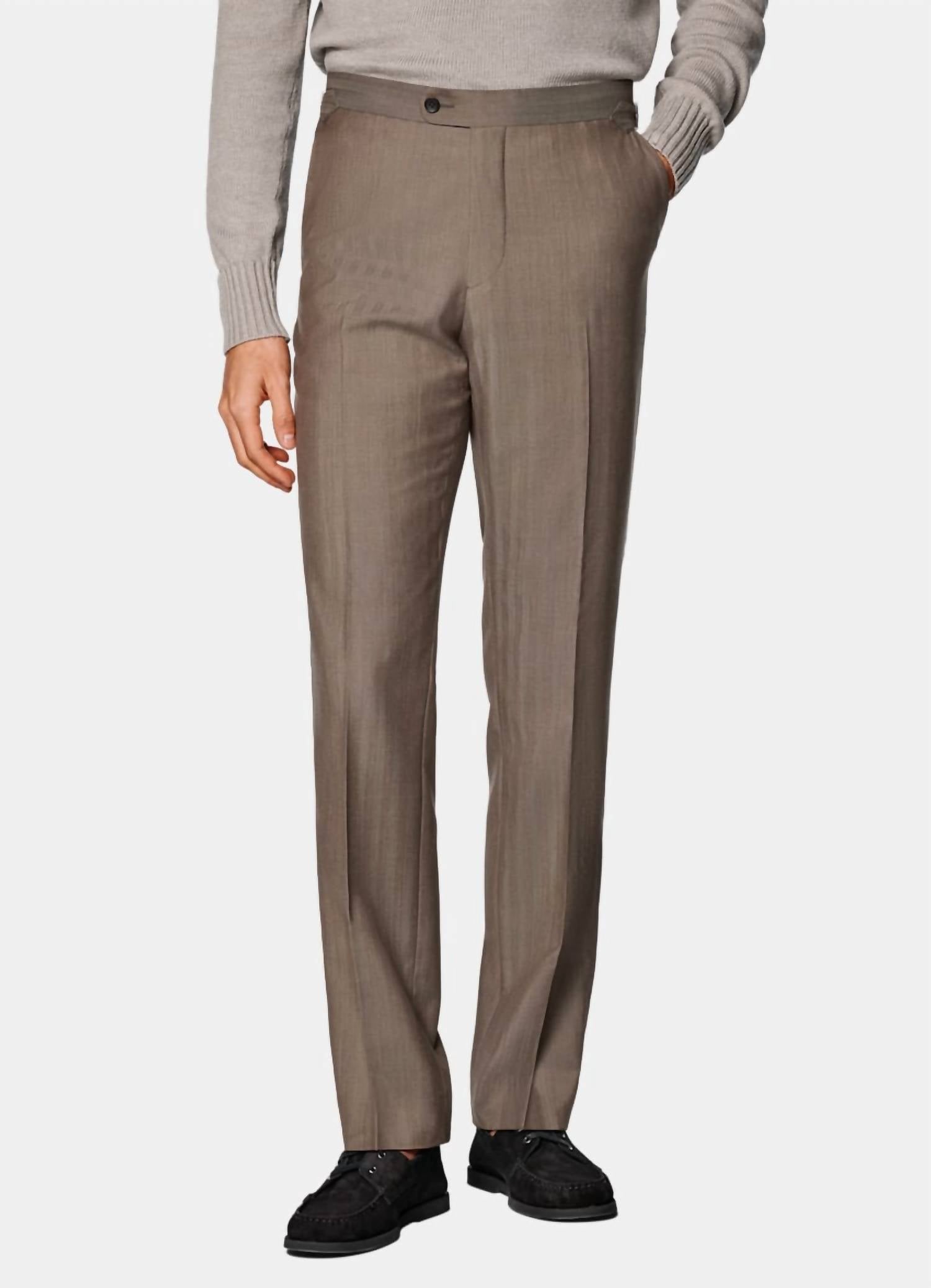 Suitsupply - Brescia Slim-leg Dress Pants