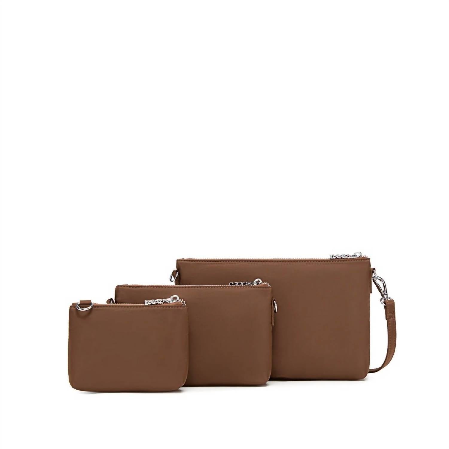 Pixie Mood - Women's Drea Recycled Nylon Pouch Set
