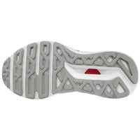 MIZUNO Women's Wave Horizon 6 Running Shoe in gray silver - women's shoe - view 4