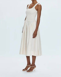 Pistola - Alessia Smocked Drop Waist Dress