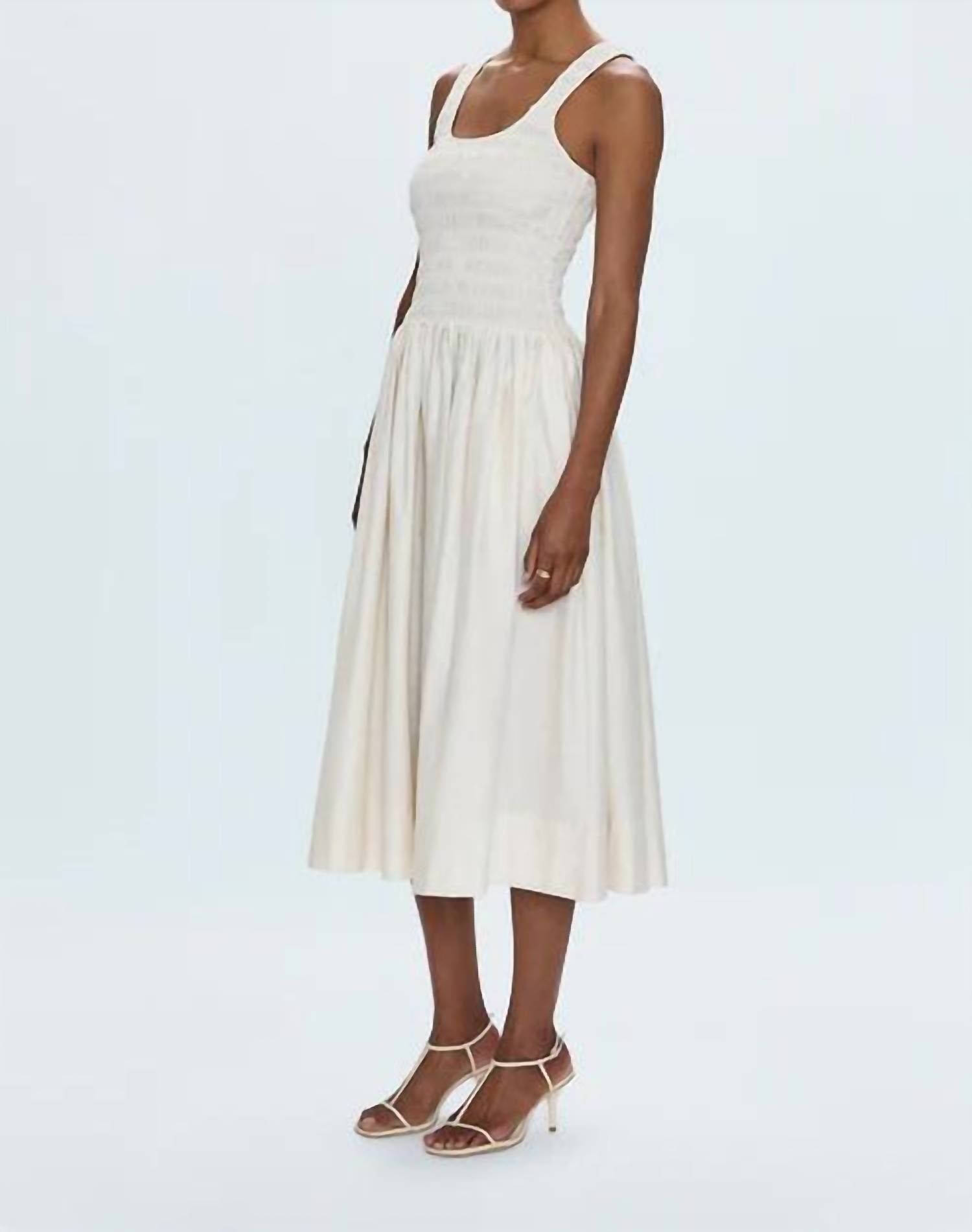 Pistola - Alessia Smocked Drop Waist Dress