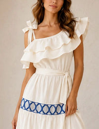 Mystery Resort - Bellariva Midi Dress