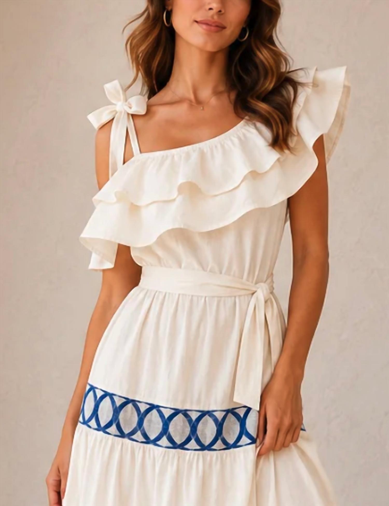 Mystery Resort - Bellariva Midi Dress