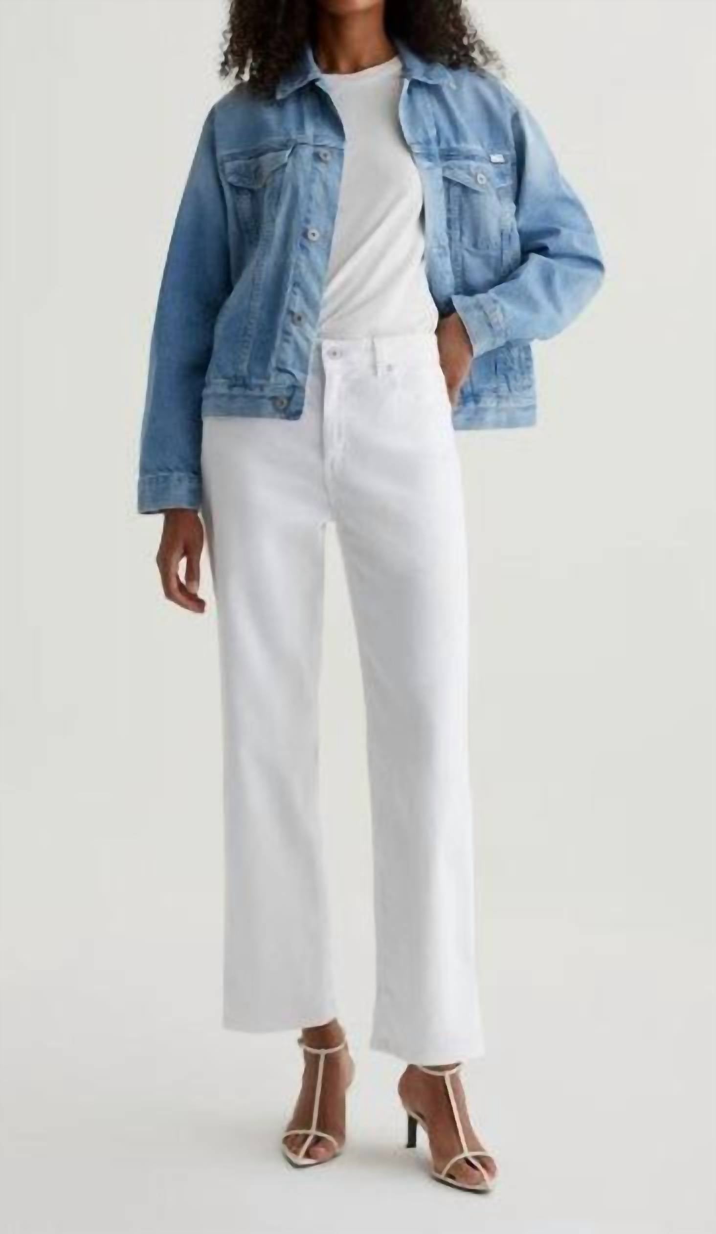 Ag Jeans - Brinley Straight Leg Crop Jeans