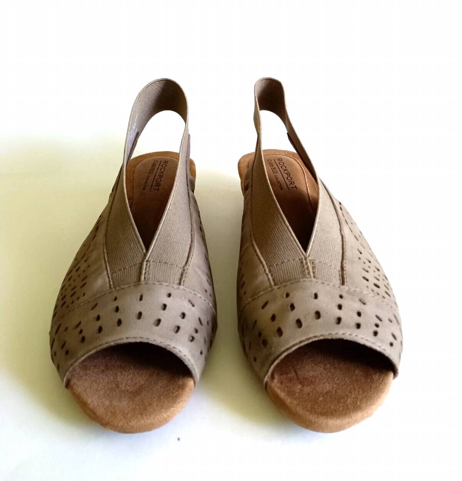 Rockport - Women's Judson Peep Sling Sandals