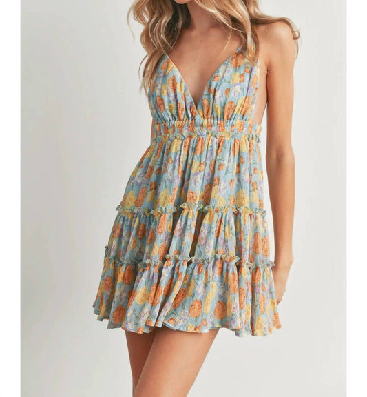 Buttermelon - Floral Baby Doll Sundress