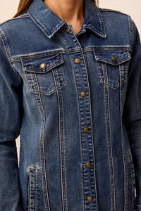 Tribal - Year Round Basics Comfort Stretch Jacket