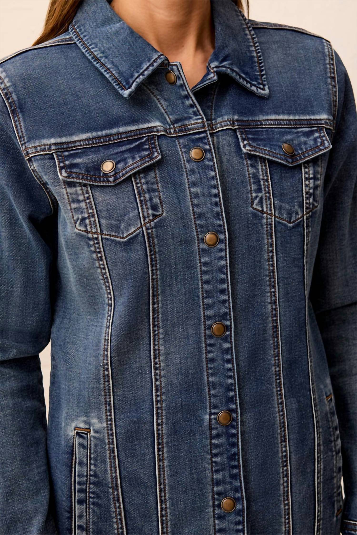 Tribal - Year Round Basics Comfort Stretch Jacket