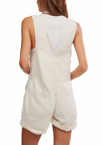 Free People - Jude Four-pocket Design Shortalls