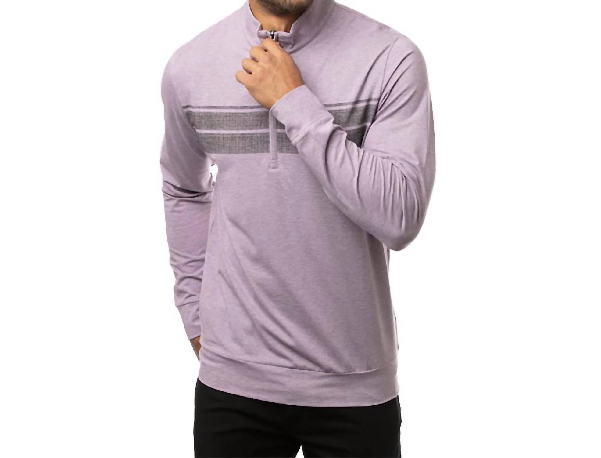 Travismathew - Fleeced 1/4 Zip Top