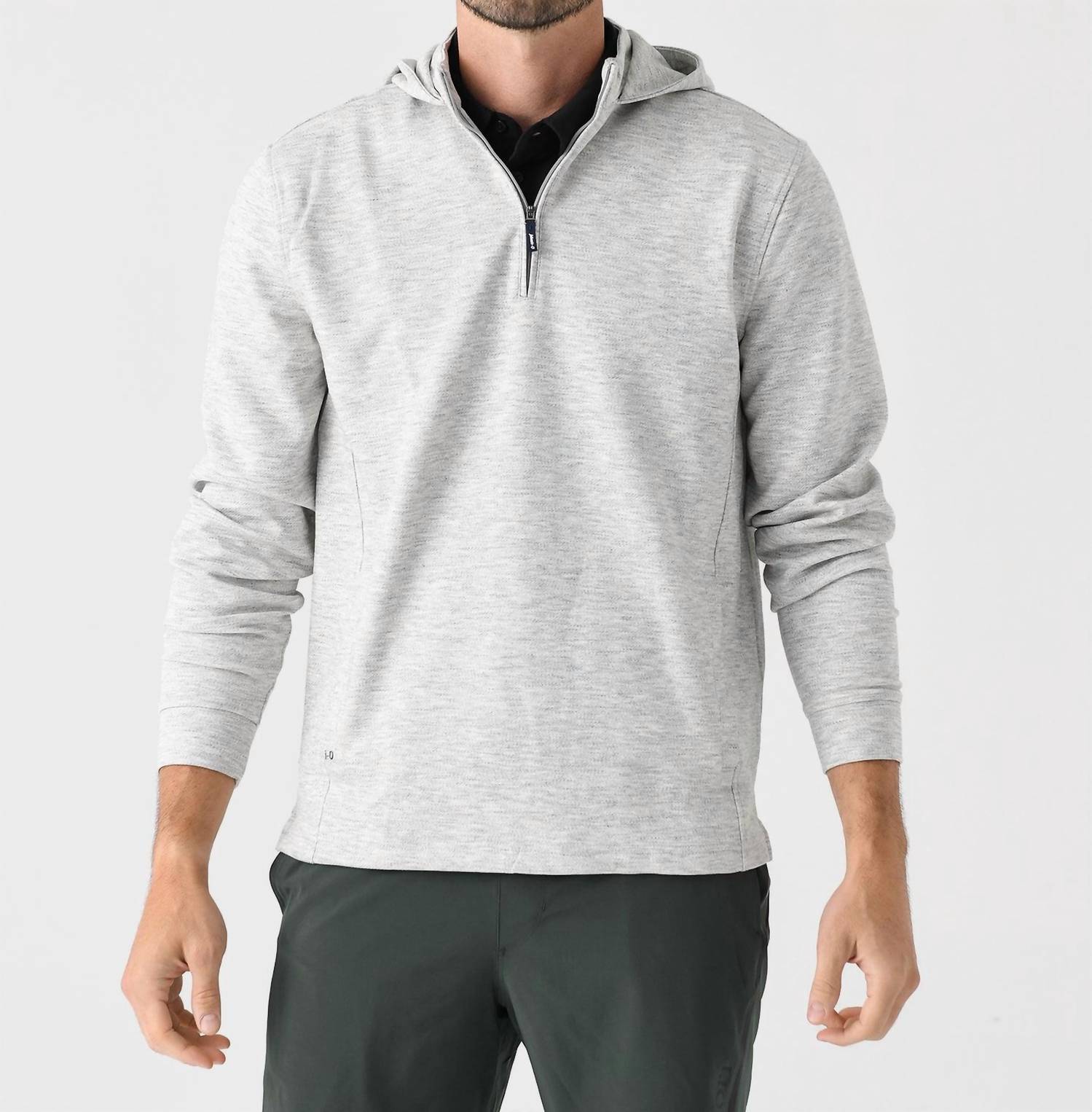 Johnnie-O - Maxton Hooded Quarter-zip