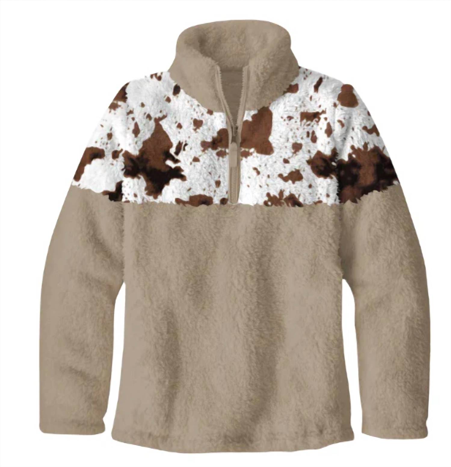 Shea Baby - Boy's Fleece Zip Up Sweatshirt