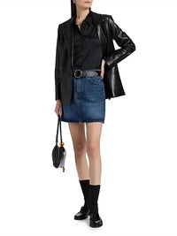 Frame - High Mini Skirt