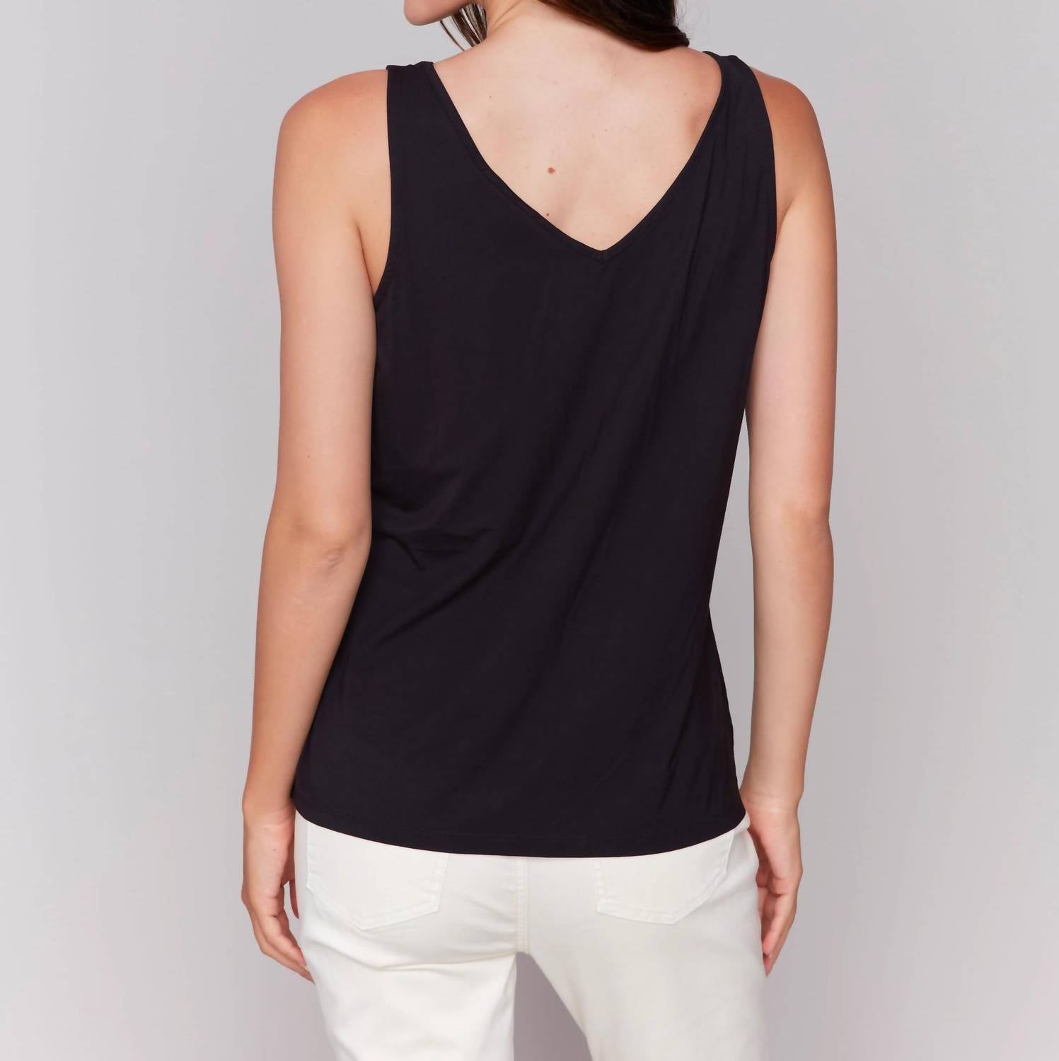 Charlie B - Reversible Bamboo Cami Top