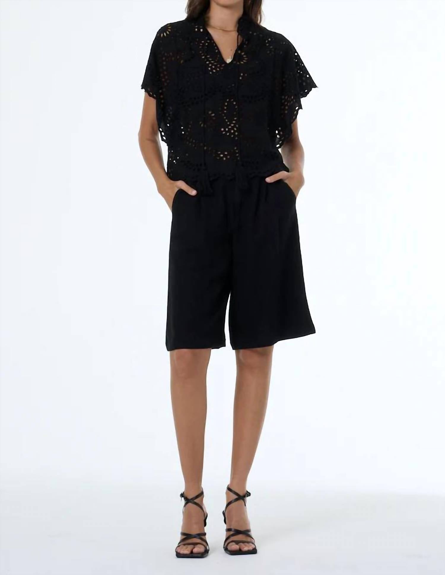 Young Fabulous & Broke - Terrance Long Bermuda Short