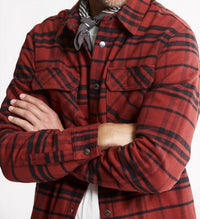 Jachs New York - Fleece Lined Ultra Brawny Overshirt