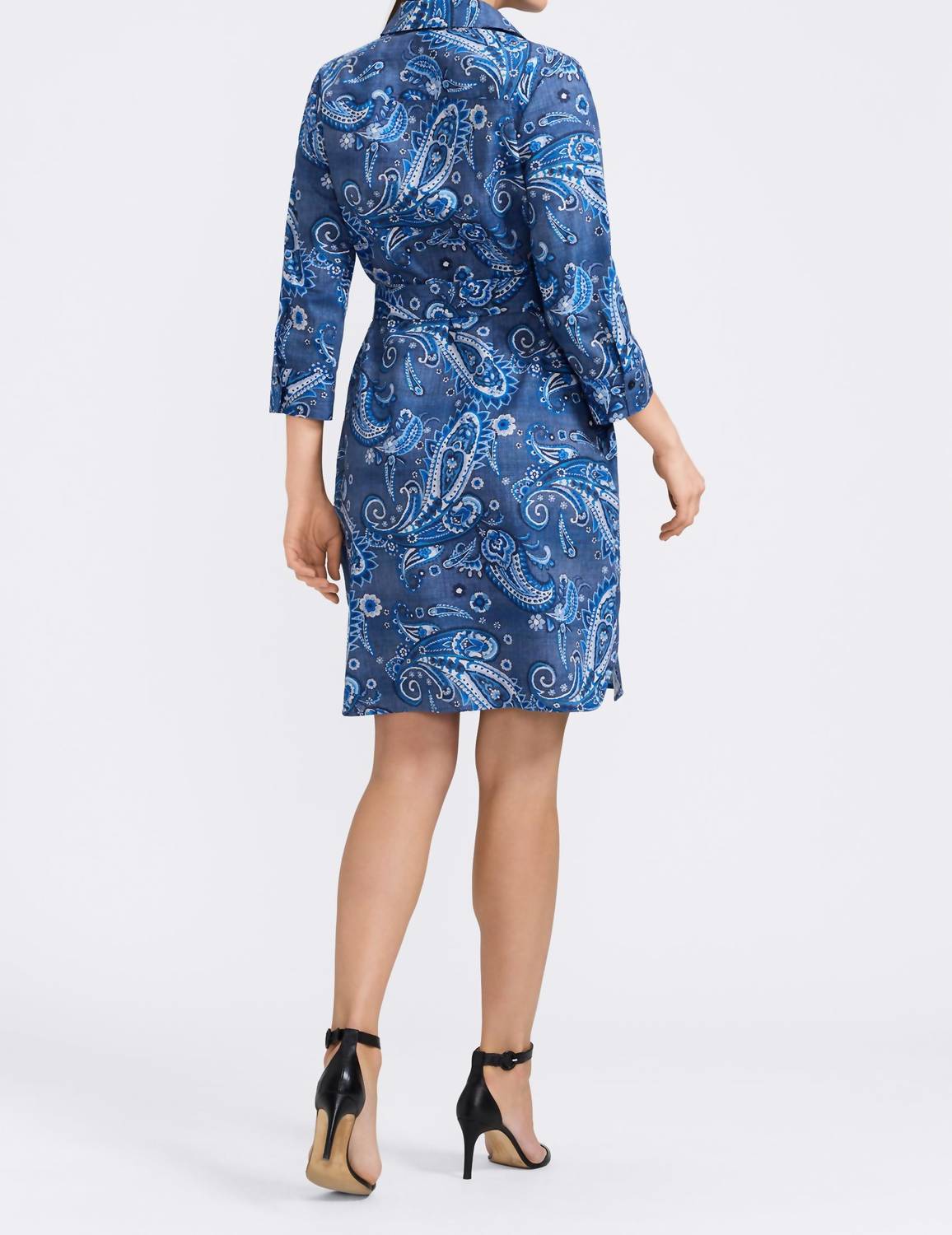 Foxcroft - Women's Rocca Denim Dress