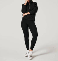 Spanx - Air Essentials Half Zip Sweatshirt